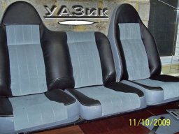 заднии сидения УАЗ после ремонта_2