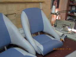 Сидения на катер BELLA-512_1