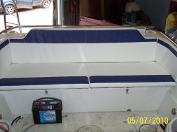 Сидения на катер Silver Eagle WA 650_1