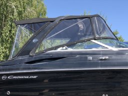 Ходовой тент на катер Crownline-315