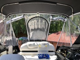 Ходовой тент на катер Crownline-315