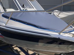 Носовой тент на катер Silver Eagle Cabin 650