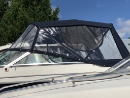 Ходовой тент на катер Yamarin-64DC