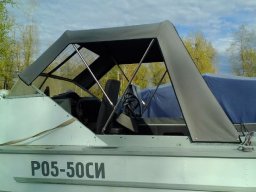 ходовой тент на АМУР-2_2