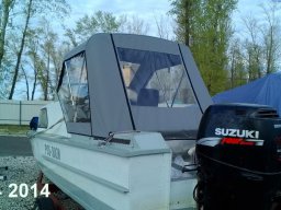 ходовой тент на АМУР-2_3