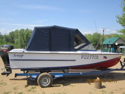 Ходовой тент из ткани оксфорд_1