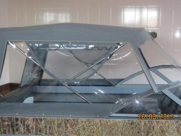 ходовой тент на Волжанку-51_1