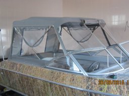 ходовой тент на Волжанку-51_3