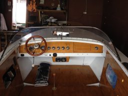 отделка внутри салона