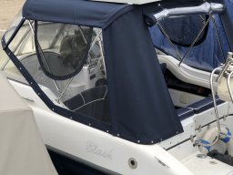 Ходовой тент на катер Blash 2023 год