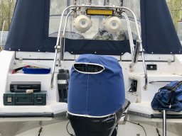 Ходовой тент на катер Blash 2023 год