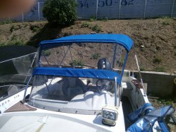 частично собранный тент (1)