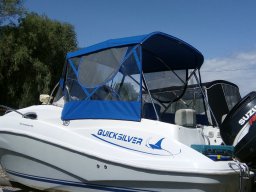 частично собранный тент (3)