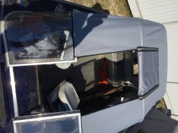 Ходовой тент.