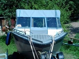 ходовой тент на штатных дугах_1