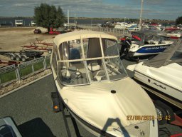 ходовой, носовой тенты _1