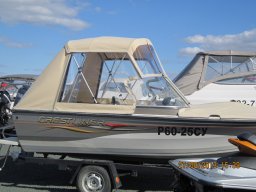 ходовой, носовой тенты _2