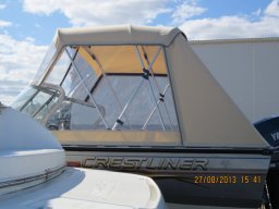 Ходовой тент на катер CRESTLINER-1650