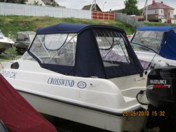 ходовой тент и дуги  (16)