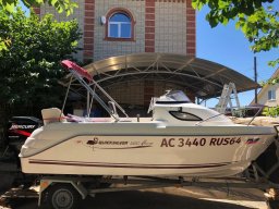 Бимини-топ в собран.виде (2)