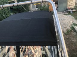 Ходовой тент на катер Ferox, 2023 год