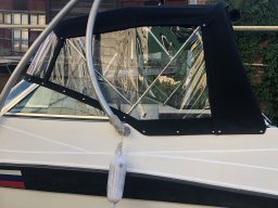 Ходовой тент на катер Ferox, 2023 год