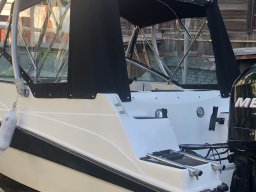 Ходовой тент на катер Ferox, 2023 год