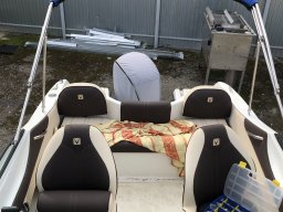 Тент и дуги на VELVETTE-20