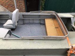 дуги(каркас) для ход. тента на Прогресс--2 (2)