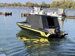 Ходовой и носовой тент для катера, сделанного на базе Николь. 2023 год