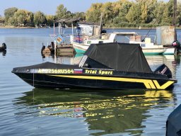 Ходовой и носовой тент для катера, сделанного на базе Николь. 2023 год