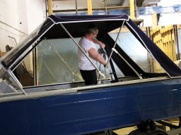 Ходовой тент на КАЗНКУ