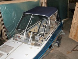 Ходовой тент на КАЗНКУ