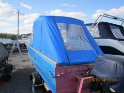 Ходовой тент на КАЗНКУ