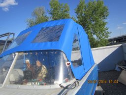 Ходовой тент на КАЗНКУ