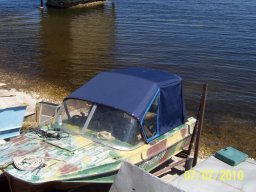 Ходовой тент на КАЗНКУ