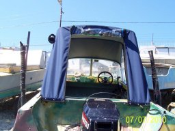 Ходовой тент на КАЗНКУ