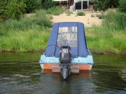 Ходовой тент на КАЗНКУ