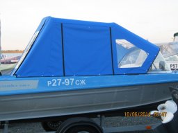 Ходовой тент на КАЗНКУ