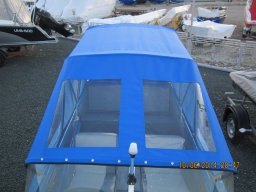 Ходовой тент на КАЗНКУ