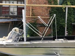 Дуги на катер Казанка 5, 2023 год