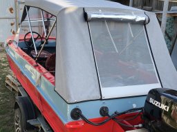 Ходовой тент на КАЗНКУ