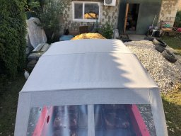 Ходовой тент на КАЗНКУ