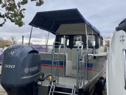 Ходовой тент на катер KFboats, 2023 год