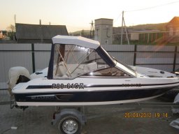 Ходовой тент для катера LARSON LX 620