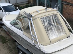 ходовой разборный тент (5)