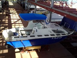 частично собраный тент (2)