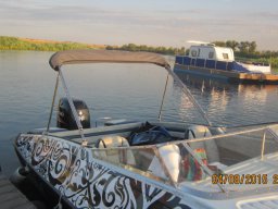 ходовой тент и дуги _1