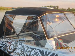 ходовой тент и дуги _5