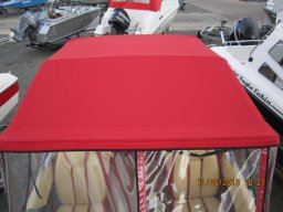 Ходовой тент на катер Nikol._2